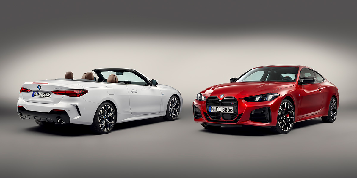 Das neue BMW 4er Coupé & das neue BMW 4er Cabrio